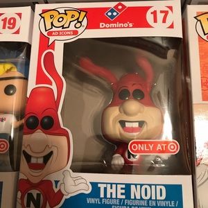 Funko Pop Ad Icon The Noid